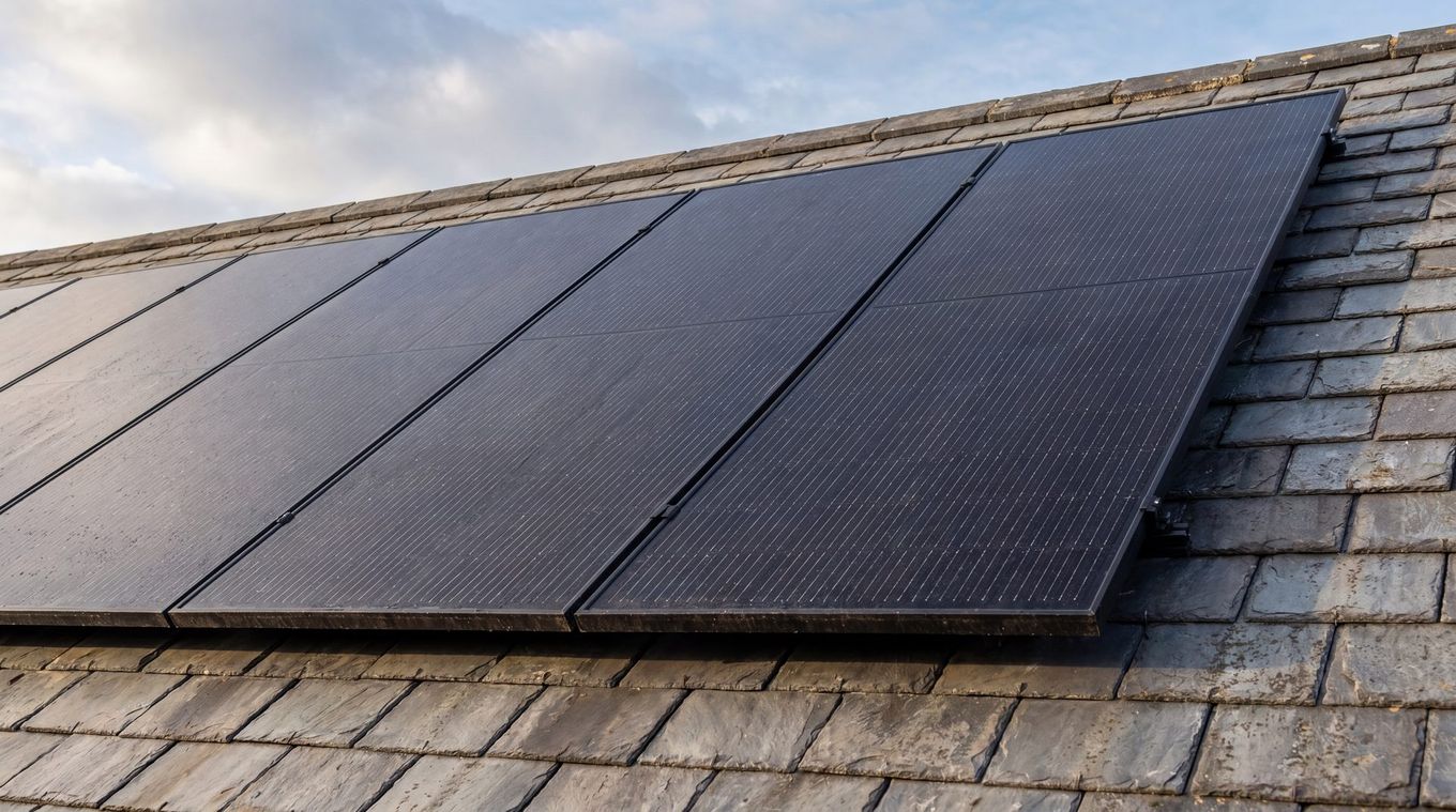 EGR rooftop solar PV installation on a home in Cork